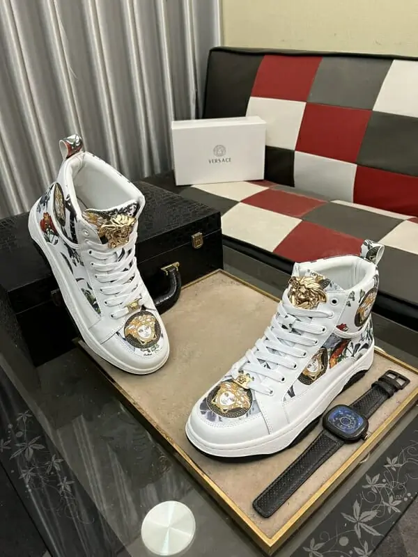 versace high tops chaussures pour homme s_126654b2